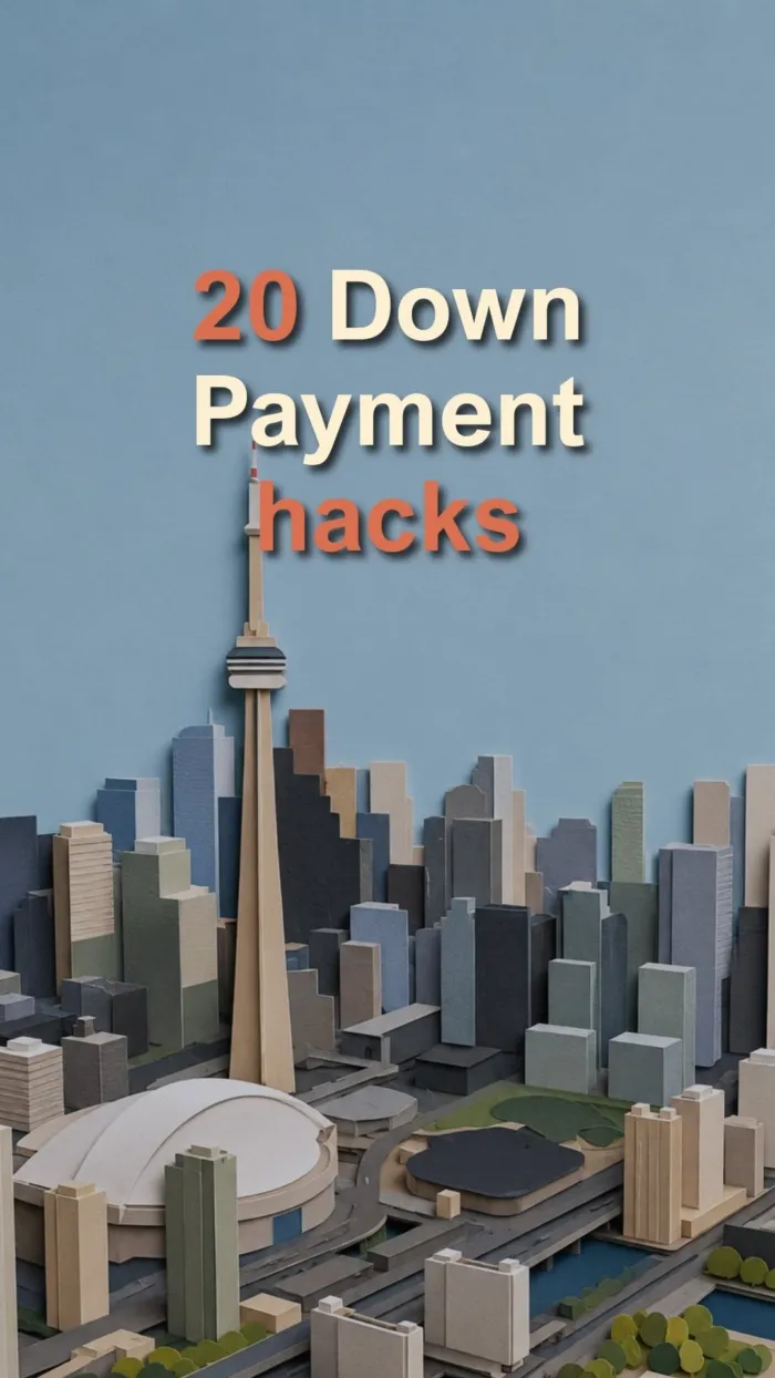 Saving for a down payment in Toronto isn’t...