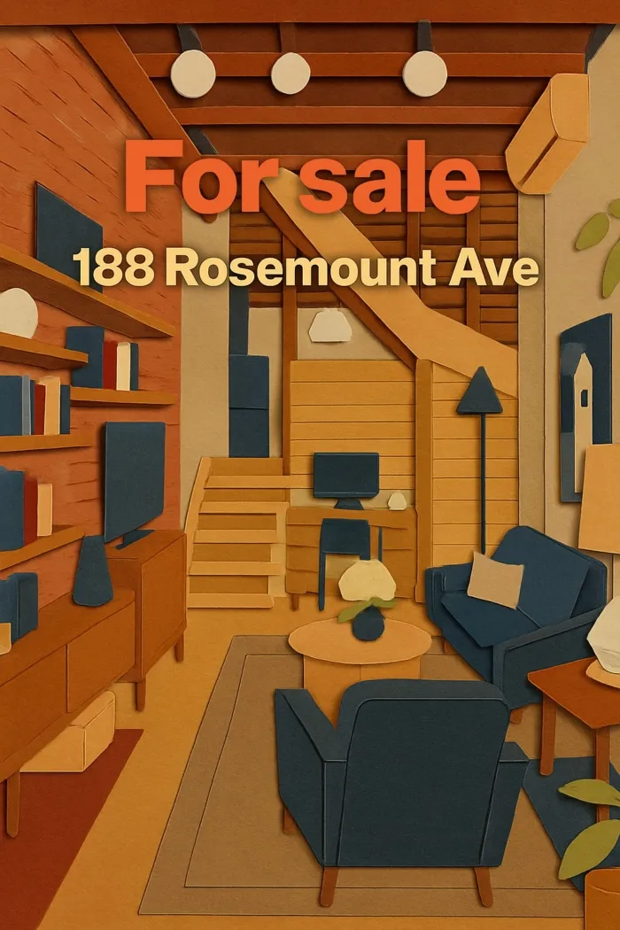 That’s a beauty. Originally a Victorian corner storefront,...