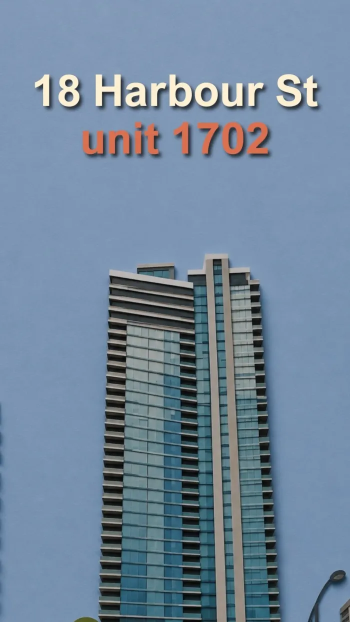 Most downtown condos make you choose. You either...