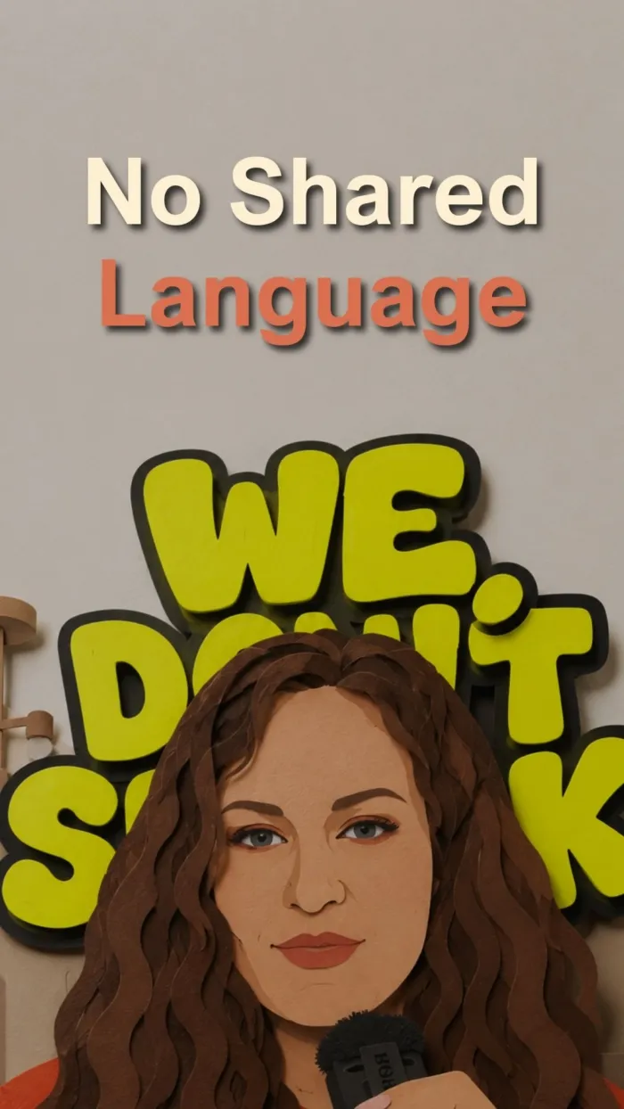 Language used to decide who you could work...