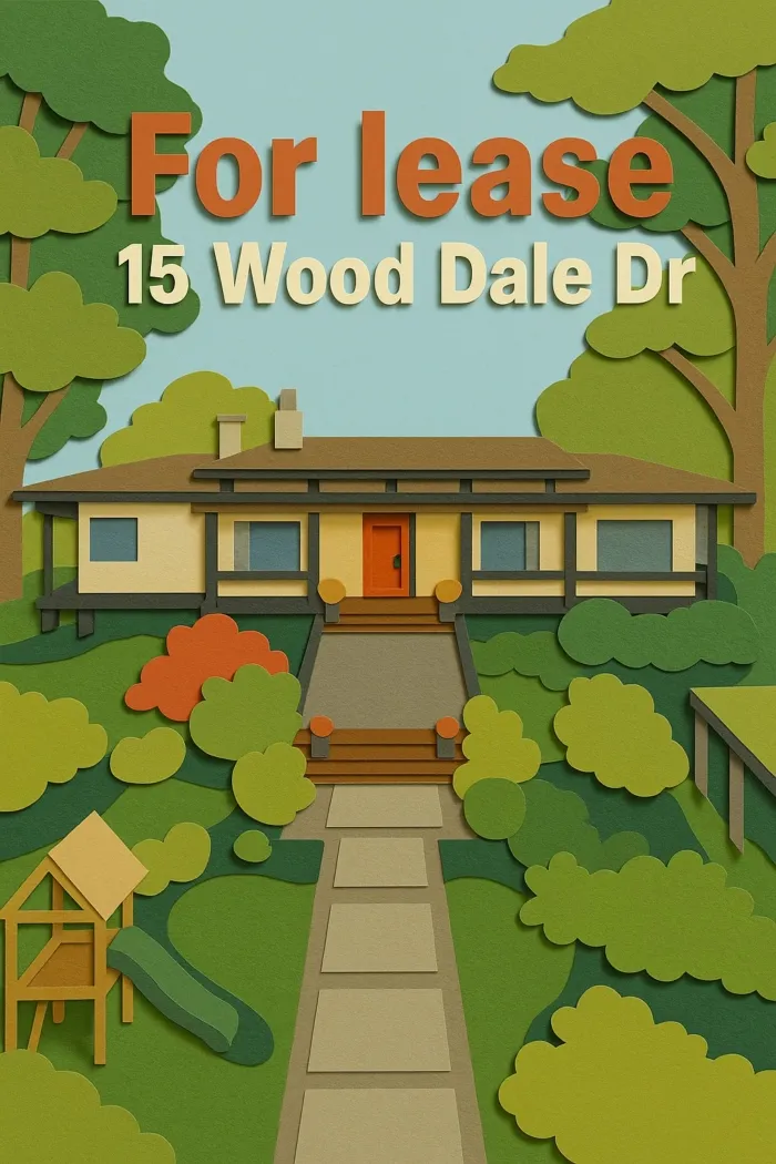 I love a good mid-century home, and this...