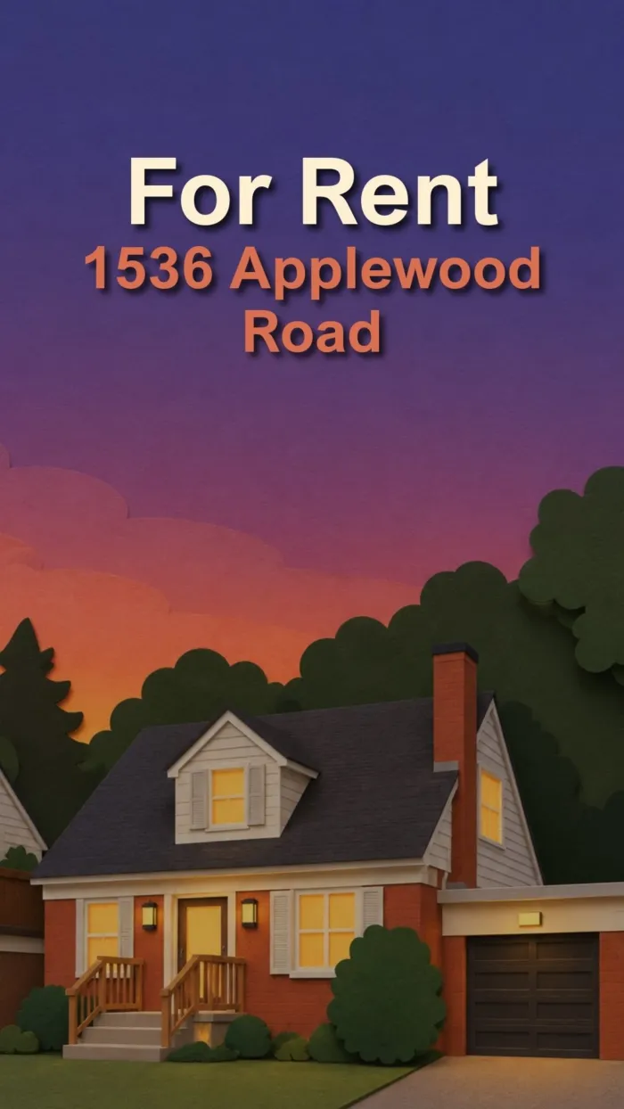 For rent: 1536 Applewood Road, Mississauga | $4,498/month...